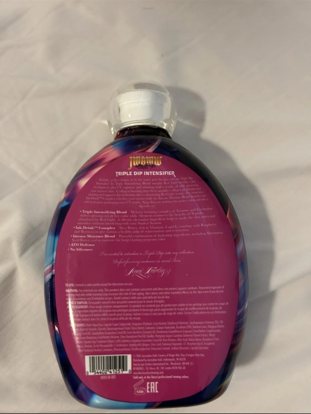 JWoww Triple Dip Intensifier - Purple/Blue - Picture 2 of 2